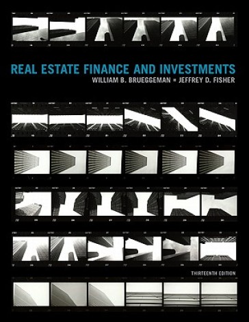 Real Estate Finance and Investments - William B. Brueggeman - Jeffrey Fisher