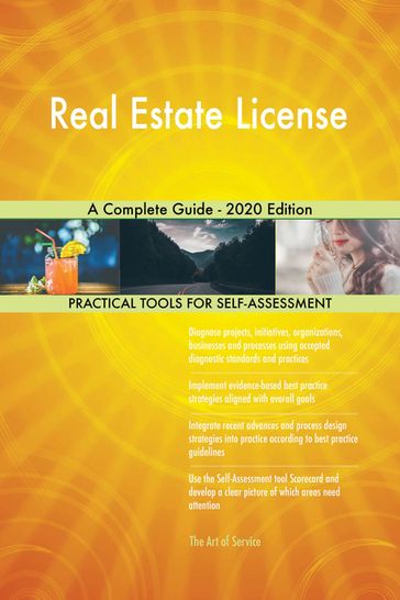 Real Estate License A Complete Guide - 2020 Edition - Gerardus Blokdyk