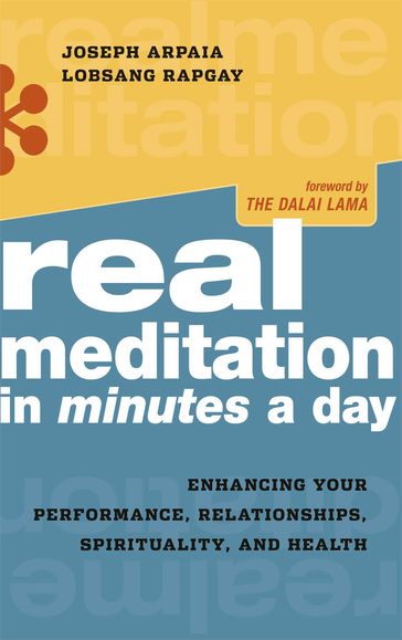 Real Meditation in Minutes a Day - Joseph Arpaia - Lobsang Rapgay