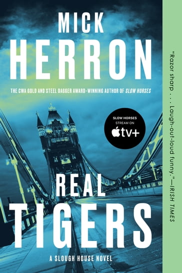 Real Tigers - Mick Herron