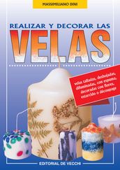 Realizar y decorar las velas