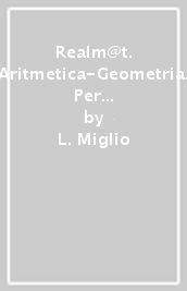 Realm@t. Aritmetica-Geometria. Per la Scuola media. Con e-book. Con espansione online. Vol. 2