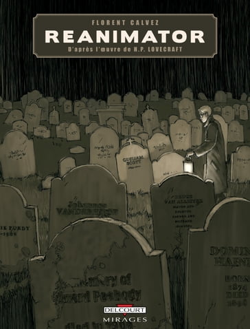 Reanimator - Florent Calvez