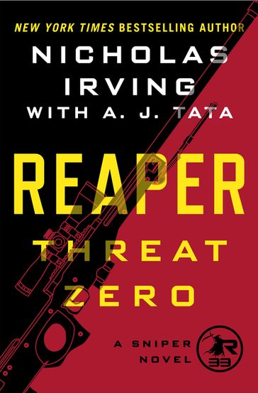 Reaper: Threat Zero - Nicholas Irving - A. J. Tata