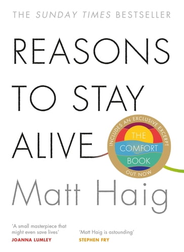 Reasons to Stay Alive - Matt Haig