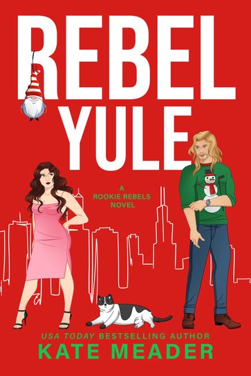 Rebel Yule: A Holiday Hook-up Hockey Romance - Kate Meader