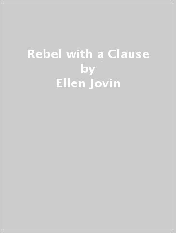 Rebel with a Clause - Ellen Jovin