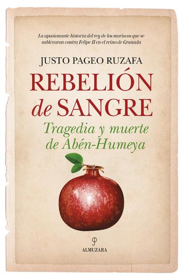 Rebelión de sangre - Justo Pageo Ruzafa