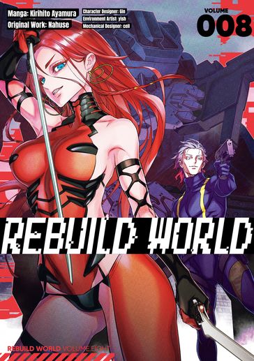 Rebuild World (Manga) Volume 8 - Nahuse