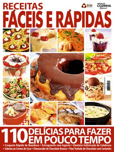 Receitas Fáceis e Rápidas - On Line Editora