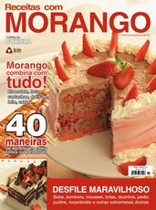 Receitas com Morango