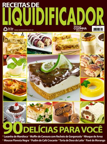 Receitas de Liquidificador - On Line Editora