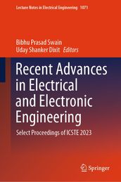 Recent Advances in Electrical and Electronic Engineering