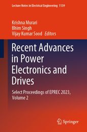 Recent Advances in Power Electronics and Drives