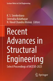 Recent Advances in Structural Engineering