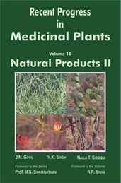 Recent Progress In Medicinal Plants (Natural Products-II)