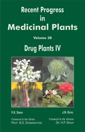 Recent Progress In Medicinal Plants (Drug Plants IV)