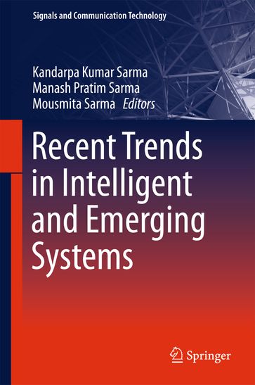 Recent Trends in Intelligent and Emerging Systems