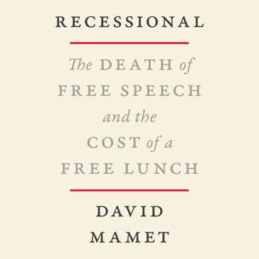 Recessional - David Mamet