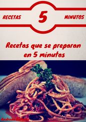 Recetas 5 Minutos