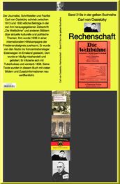 Rechenschaft Band 213e in der gelben Buchreihe bei Jürgen Ruszkowski