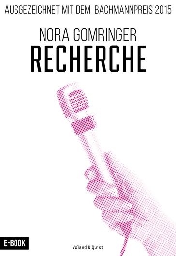 Recherche - Nora Gomringer