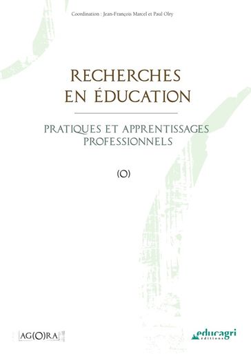 Recherches en éducation (ePub) - Marcel Jean-François - Olry Paul