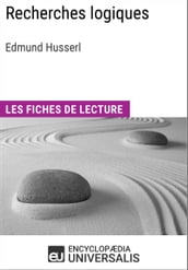 Recherches logiques d Edmund Husserl