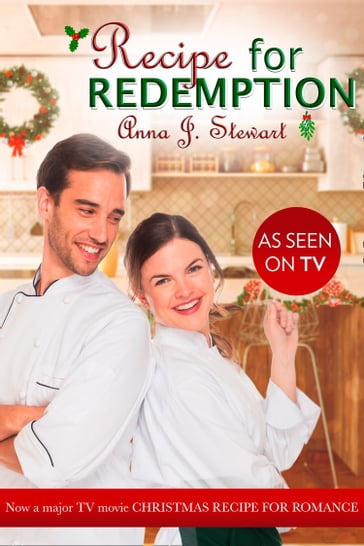 Recipe For Redemption (Mills & Boon Heartwarming) (Butterfly Harbor Stories, Book 2) - Anna J. Stewart