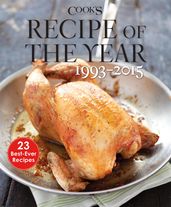 Recipe of the Year 1993-2015