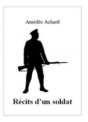 Récits d un soldat