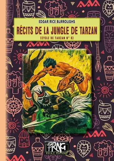 Récits de la Jungle de Tarzan (cycle de Tarzan n° 6) - Edgar Rice Burroughs
