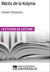 Récits de la Kolyma de Varlam Chalamov