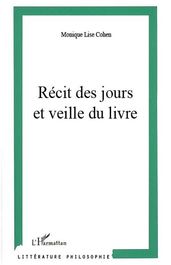 Récits des jours et veille du livre