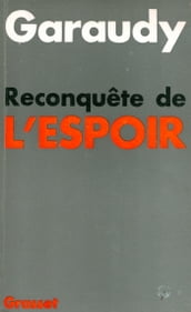 Reconquête de l espoir