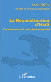 Reconstruction d Haïti