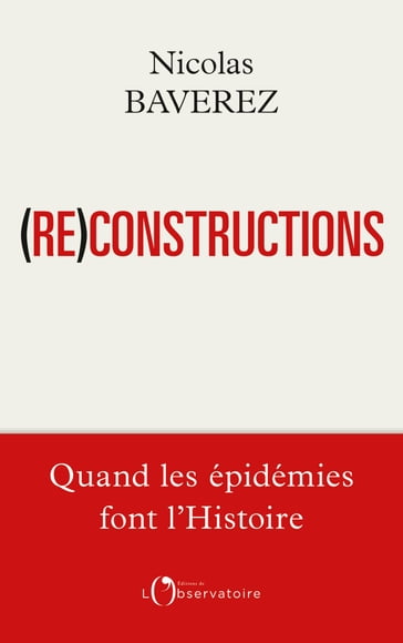 Reconstructions - Nicolas Baverez