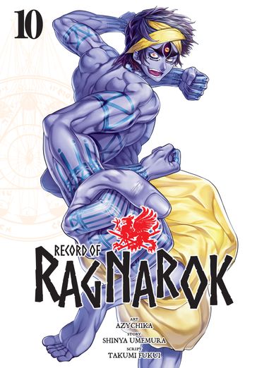 Record of Ragnarok, Vol. 10 - Shinya Umemura