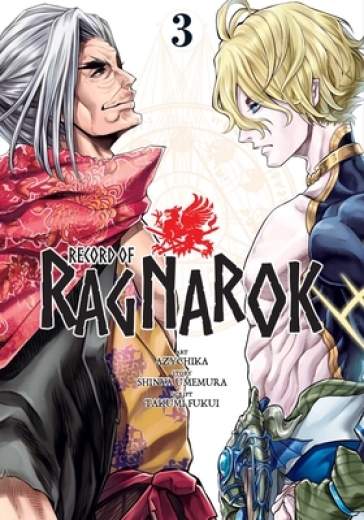 Record of Ragnarok, Vol. 3 - Shinya Umemura - Takumi Fukui