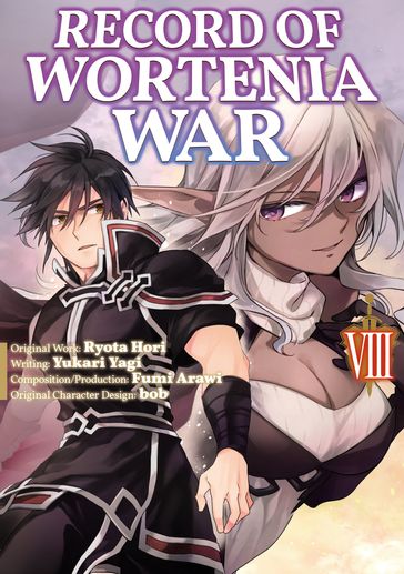 Record of Wortenia War (Manga) Volume 8 - Ryota Hori
