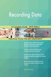 Recording Data A Complete Guide - 2019 Edition