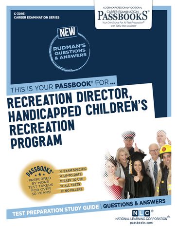 Recreation Director, Handicapped Chldren's Recreation Program - National Learning Corporation