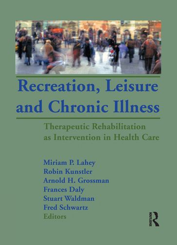 Recreation, Leisure and Chronic Illness - Taylor and Francis