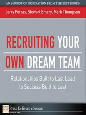 Recruiting Your Own Dream Team