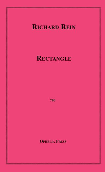 Rectangle - Richard Rein