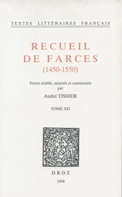 Recueil de farces (1450-1550)