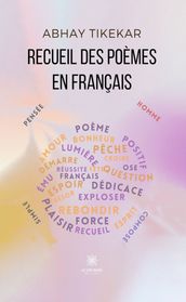 Recueil des poèmes en français