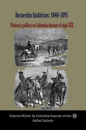 Recuerdos históricos: 1840-1895