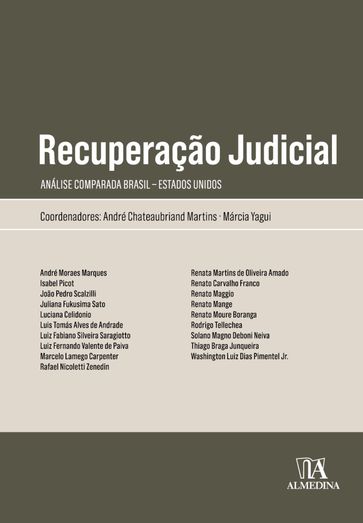 Recuperação Judicial - André Chateaubriand Martins - Márcia Yagui