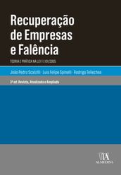 Recuperação de empresas e falência